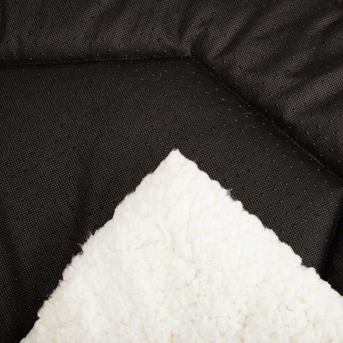 EveryYay Cream Snooze Fest Cozy Cat Mat 18 L x 18 W x 0.5 H - Healthber