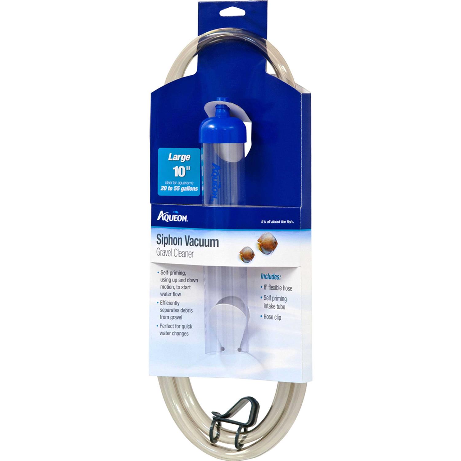 Aqueon Siphon Vacuum Gravel Cleaner - Healthber