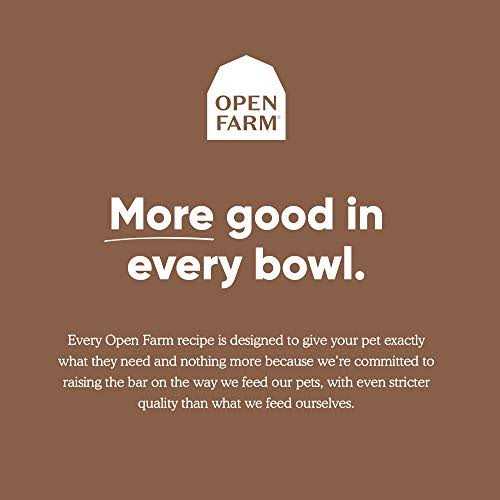 Open Farm Pasture Raised Lamb Ancient Grains Dry Dog Food - Healthber