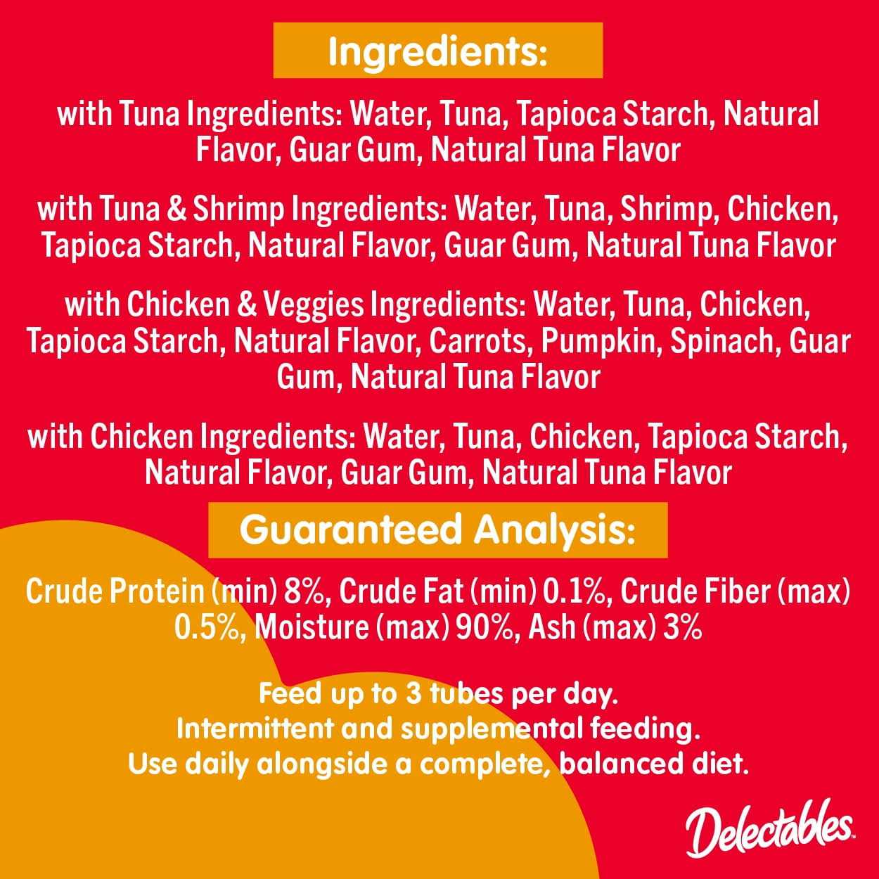 Hartz Delectables Squeeze Up Interactive Lickable Wet Cat Treats Variety Pack - Healthber
