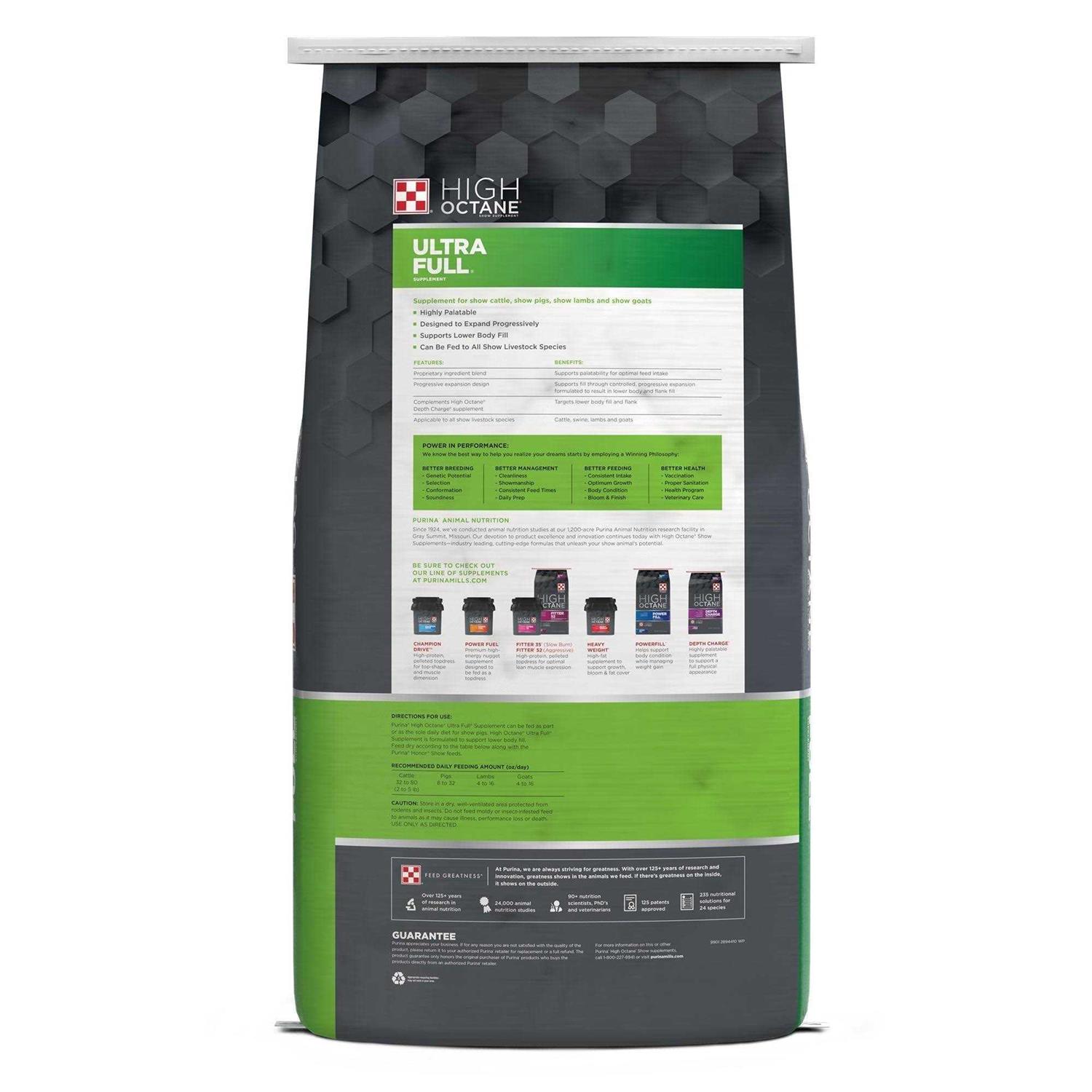 Purina High Octane Ultra Full Supplement - Healthber