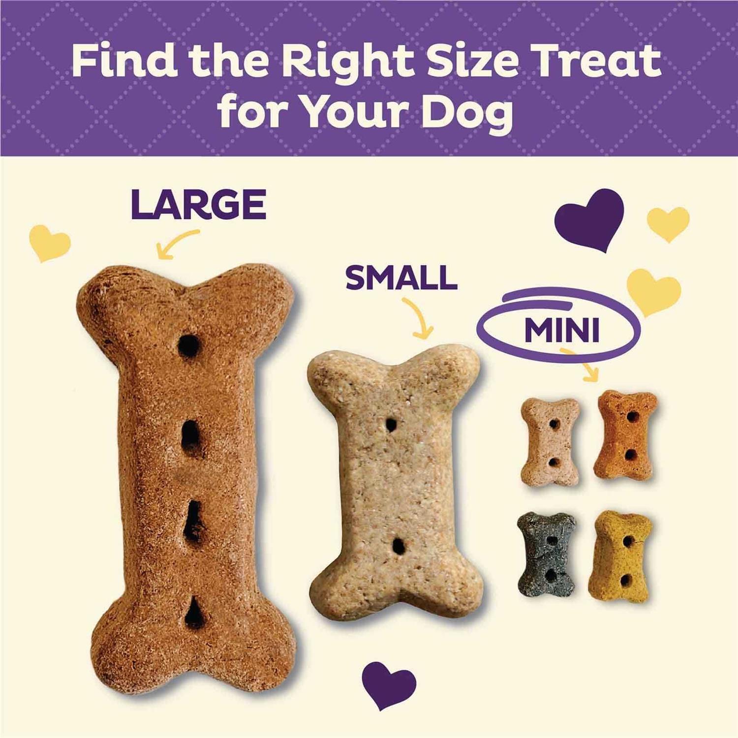 Old Mother Hubbard Mini P-Nuttier ‘N Nanners Grain-Free Biscuits Baked Dog Treats - Healthber