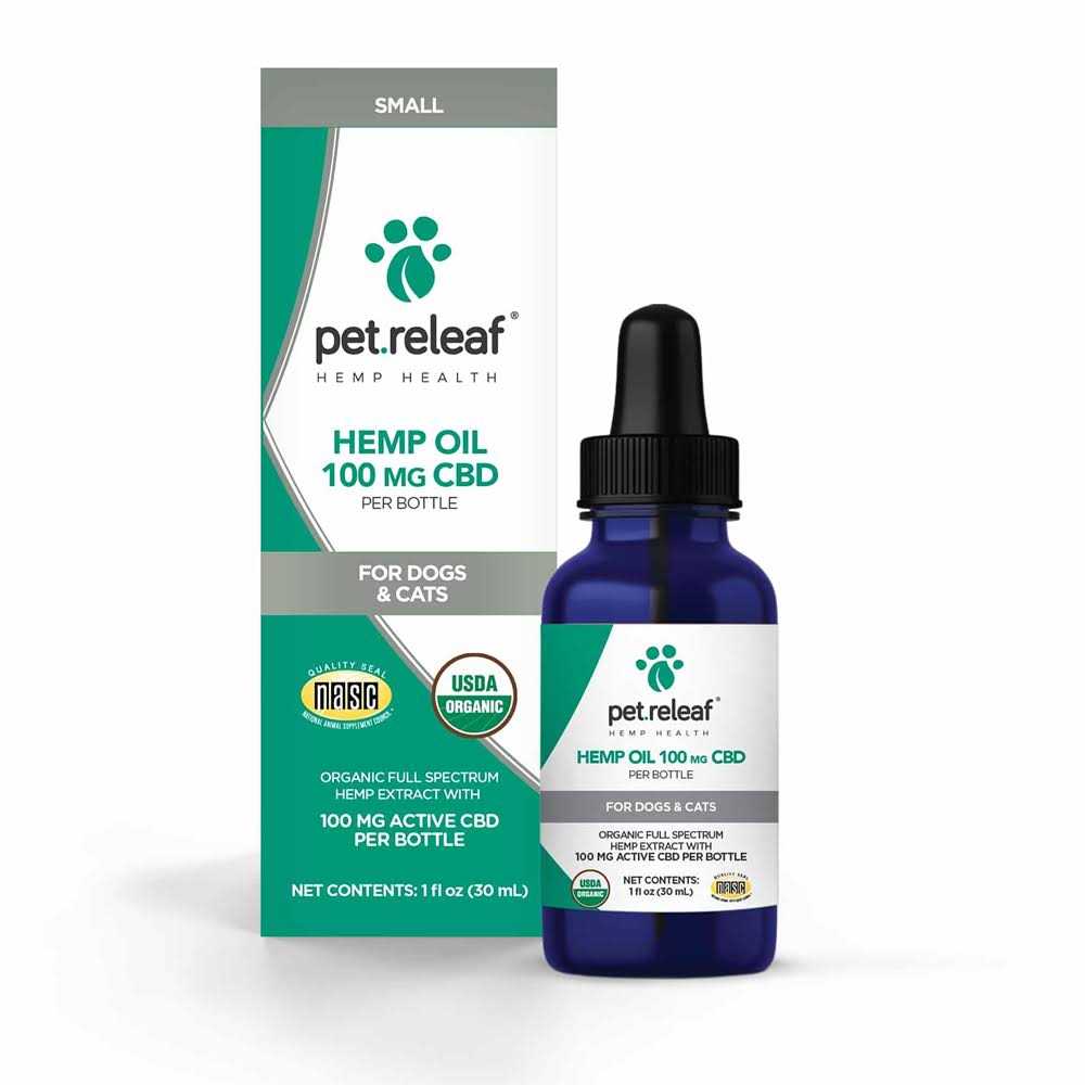 Pet Releaf Oil Dogs - Healthber