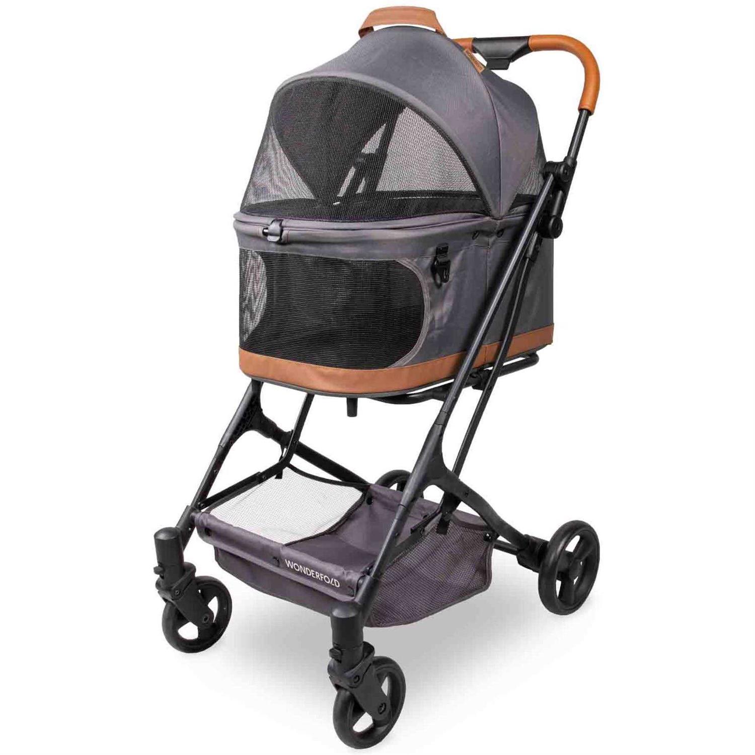 Wonderfold P2 Pet Stroller - Healthber