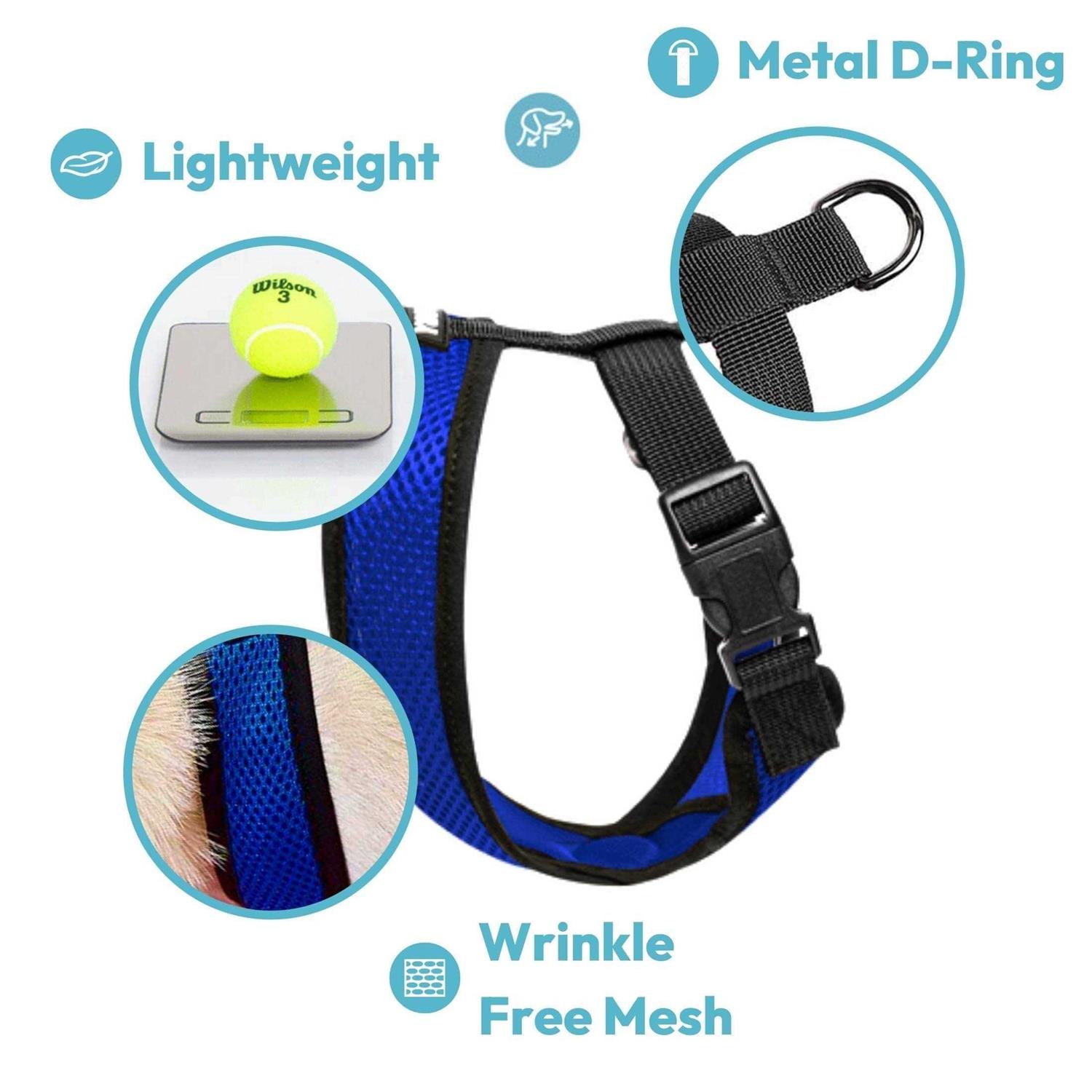 Gooby Comfort X Step-In Dog Harness - Healthber