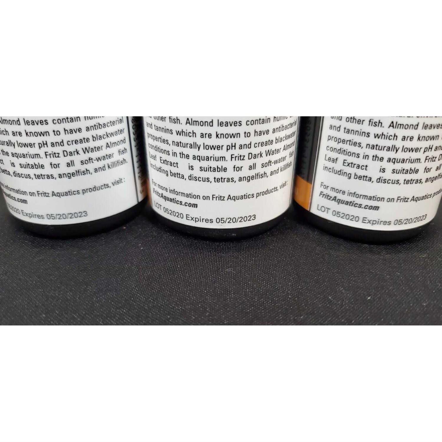 Fritz Dark Water Almond Leaf Extract - Healthber