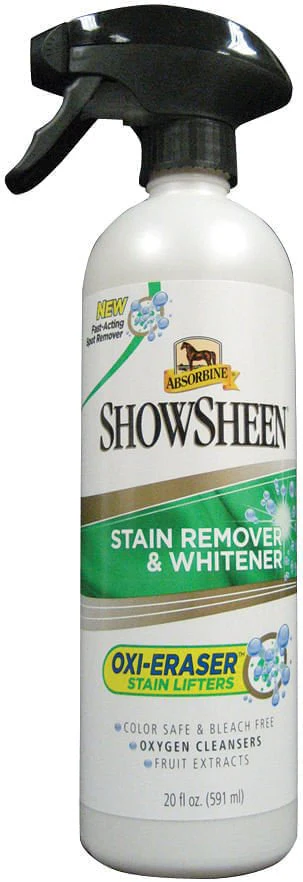 ShowSheen Stain Remover & Whitener, 20 oz - Healthber