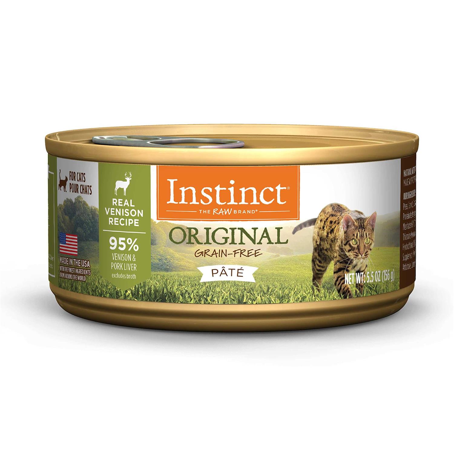 Nature’s Variety Instinct Grain-Free Cat Canned Food - Healthber