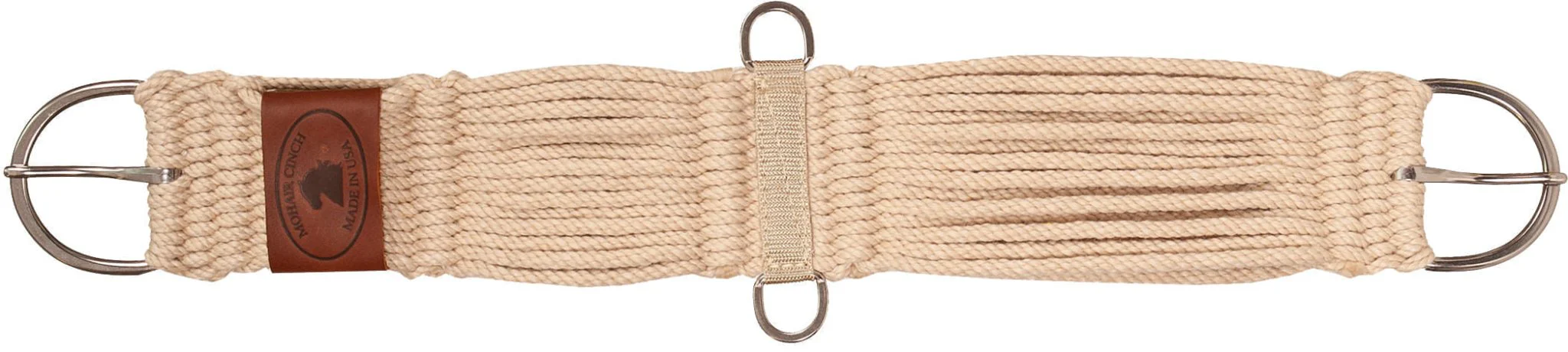 27-Strand Mohair Horse Cinch with Stainless Steel Hardware - Healthber