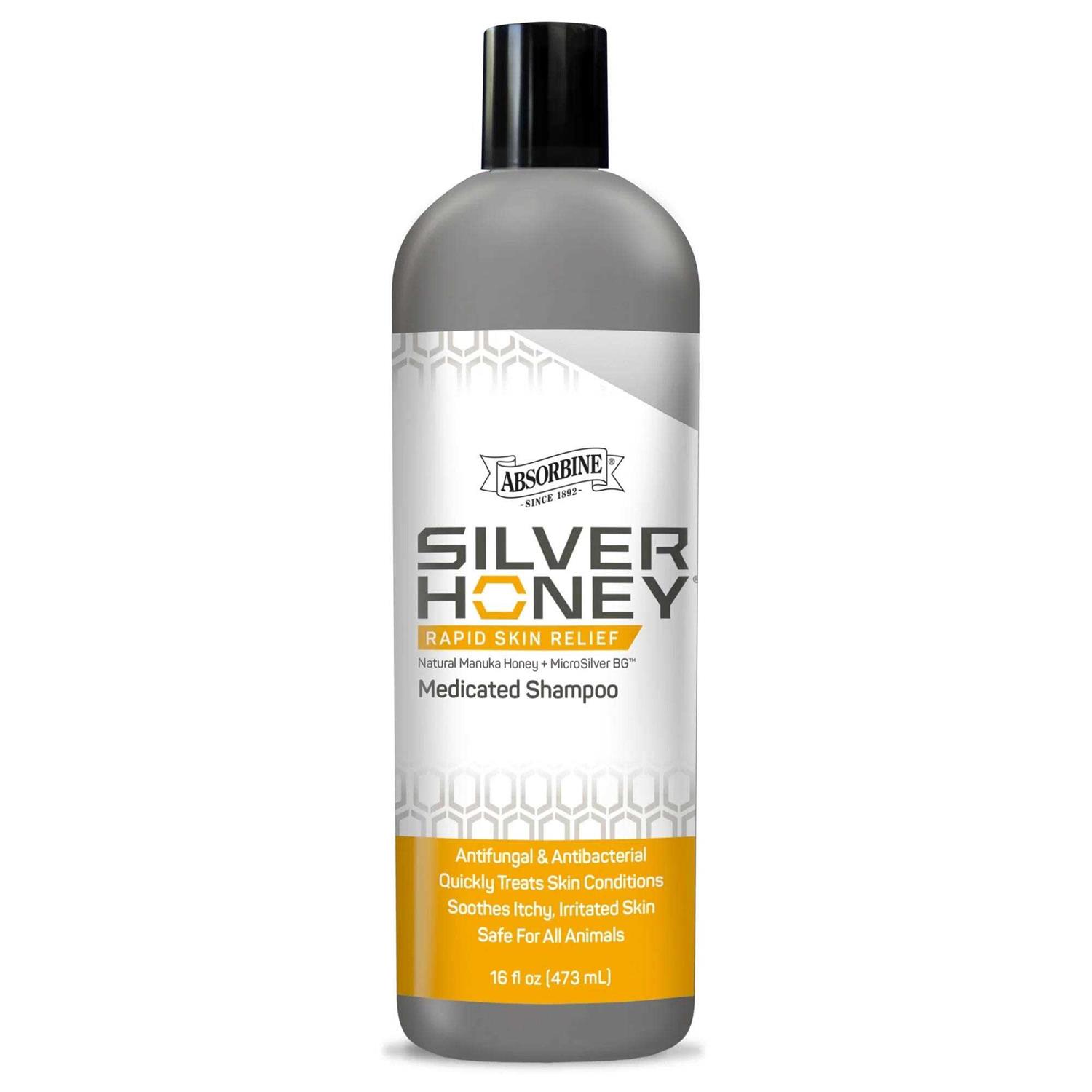 Silver Honey Rapid Skin Relief Medicated Shampoo - Healthber