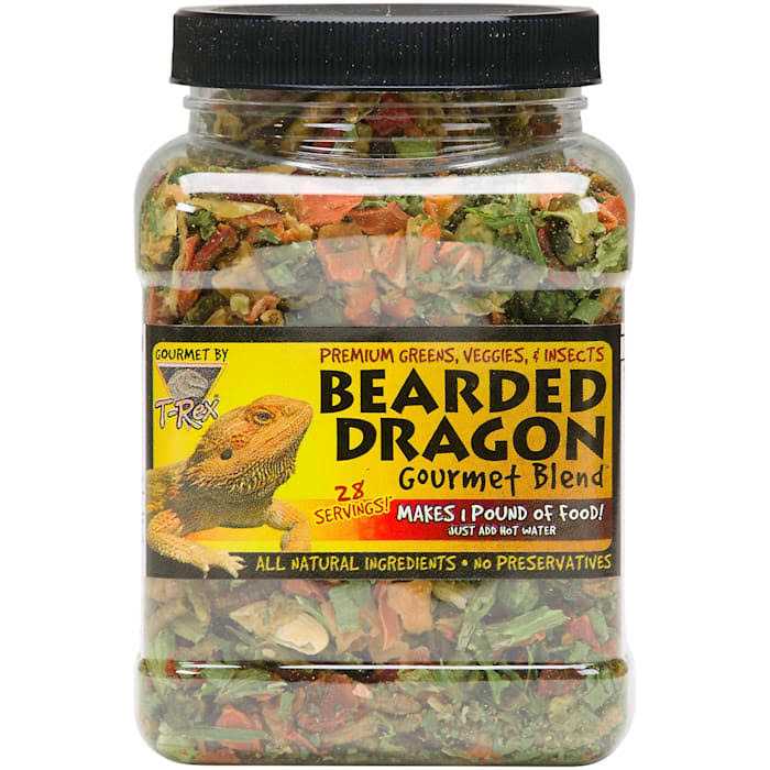 T-Rex Bearded Dragon Gourmet Food Blend - Healthber