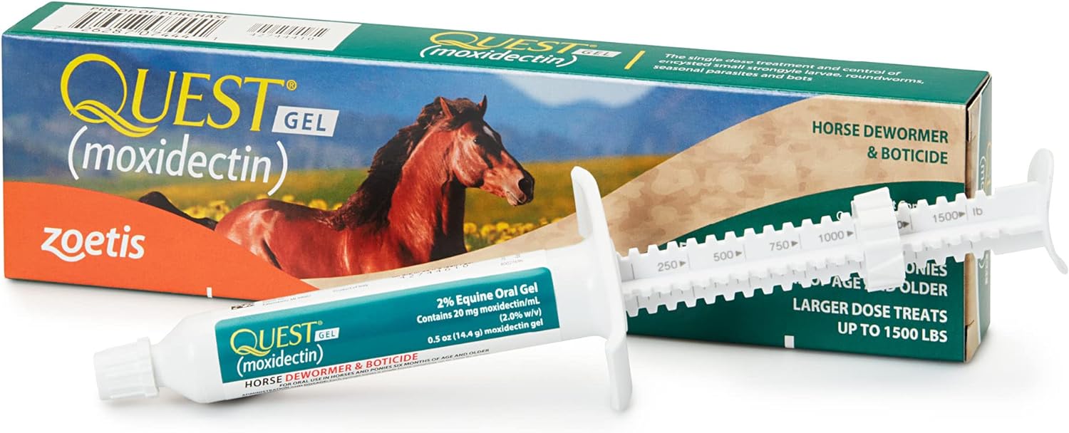 Quest Gel Horse Dewormer - Healthber