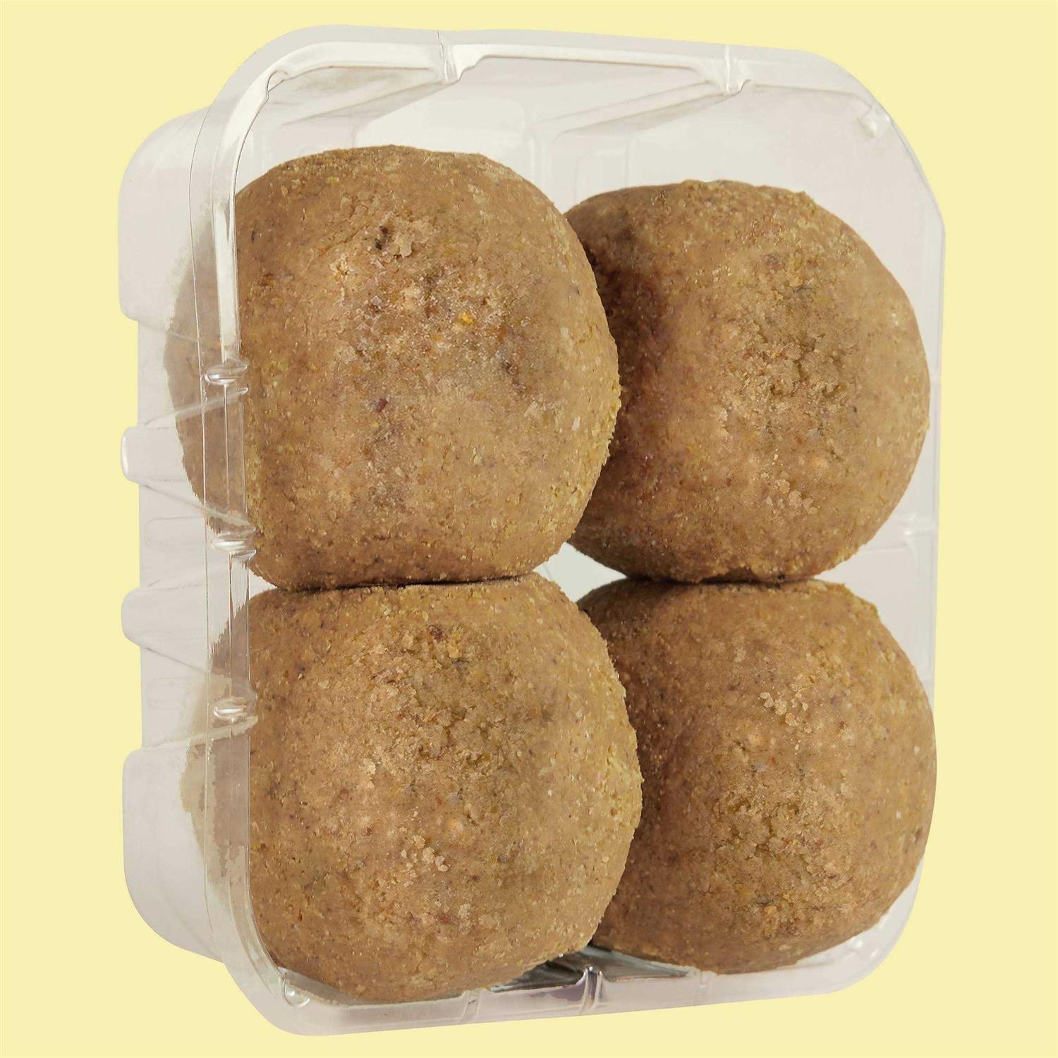 C&S Products No-Melt Peanut Delight Suet Dough Balls - Healthber