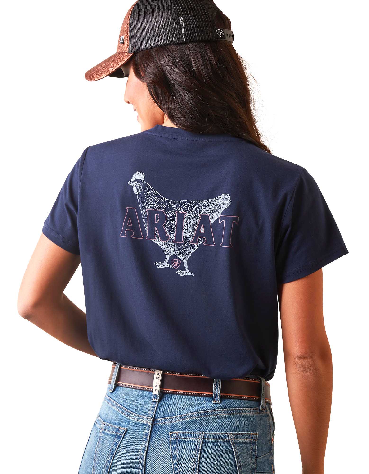 Ariat Women's R.E.A.L. Mama Hen T-Shirt - Healthber