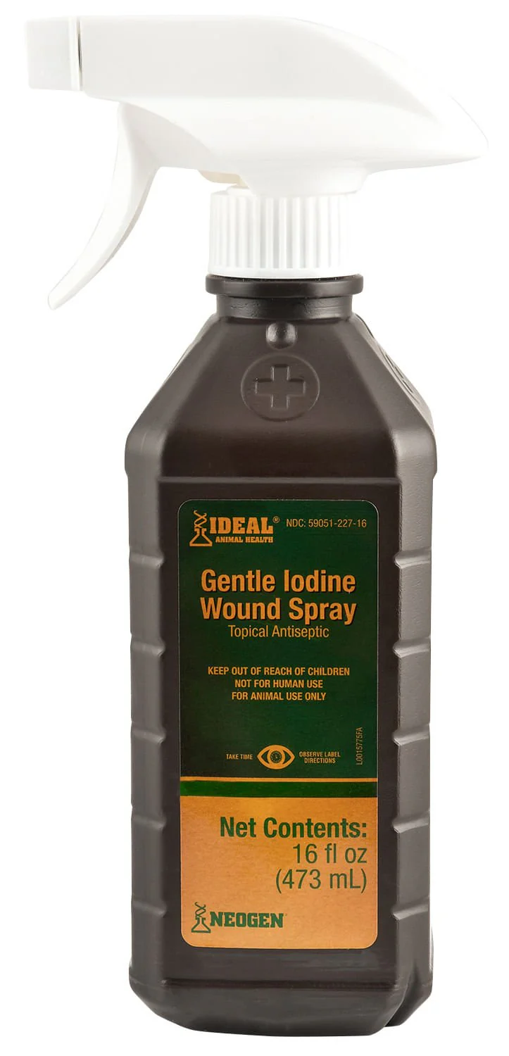 Iodine Wound Spray - Healthber