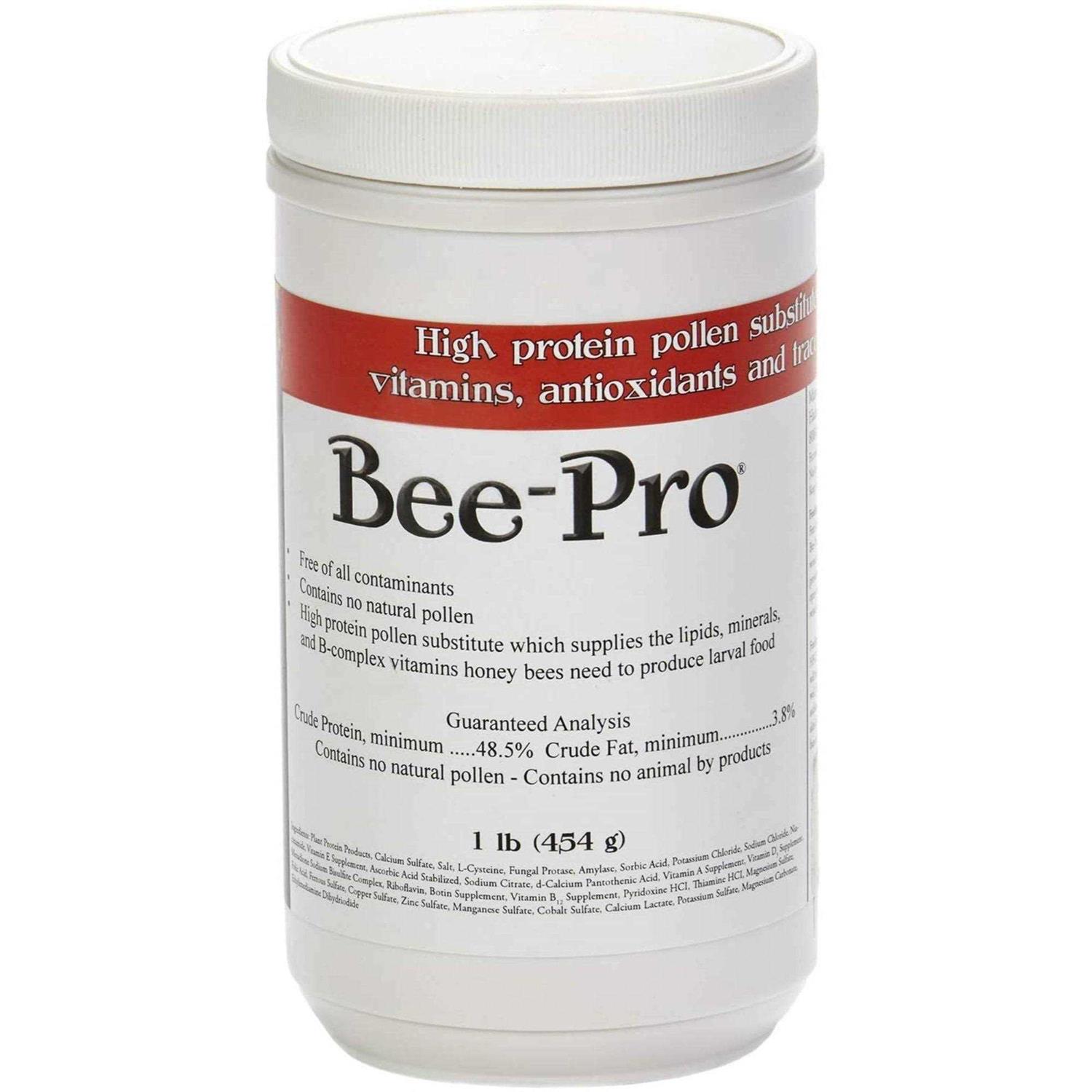 Bee-Pro Pollen Substitute Powder - Healthber