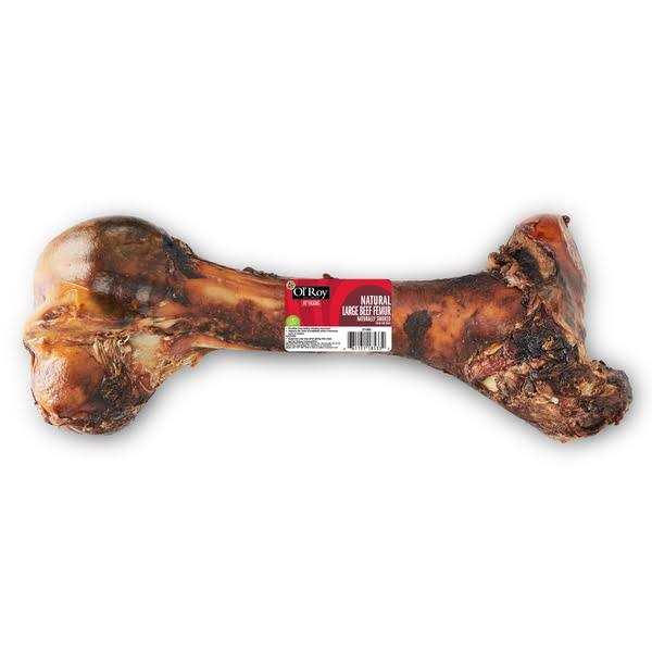 Ol’ Roy Natural Large Beef Femur - Healthber