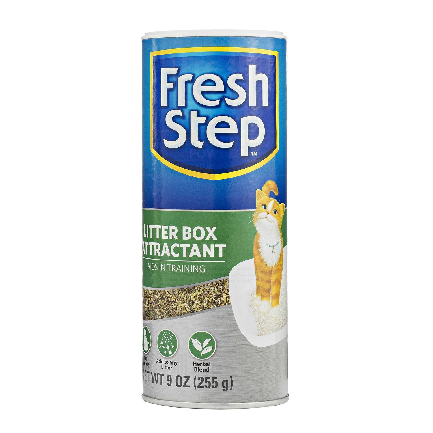 Fresh Step Litter Box Attractant Powder to Aid in Training - Healthber