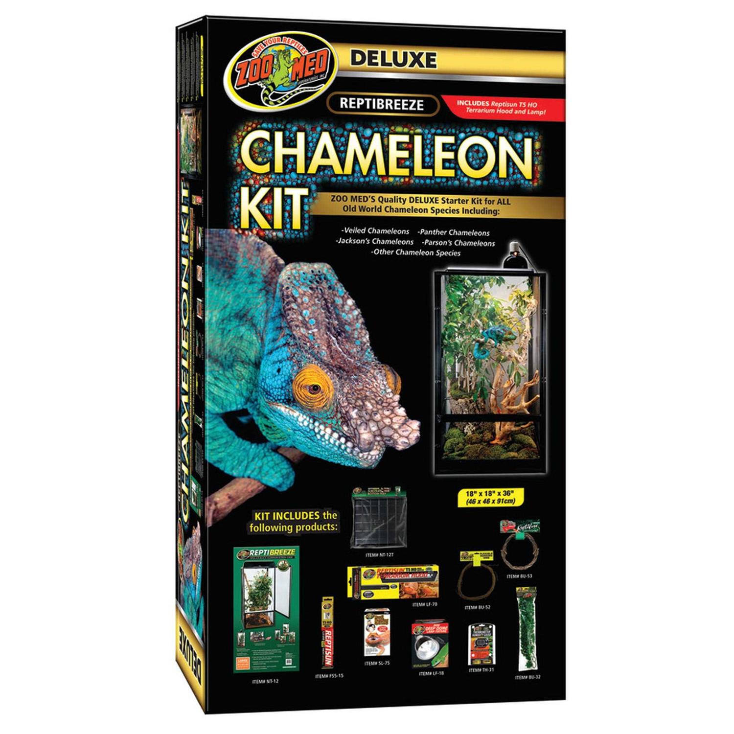 Zoo Med ReptiBreeze Deluxe Chameleon Starter Kit - Healthber