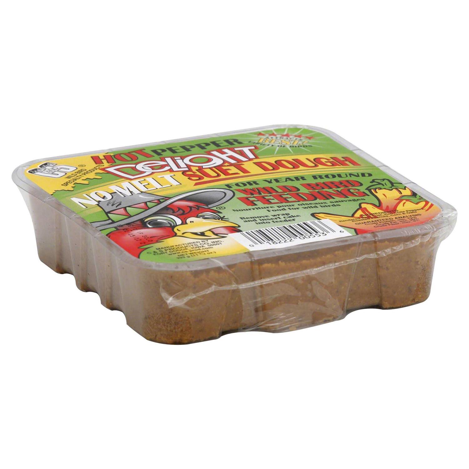 C & S Hot Pepper Delight Suet - Healthber