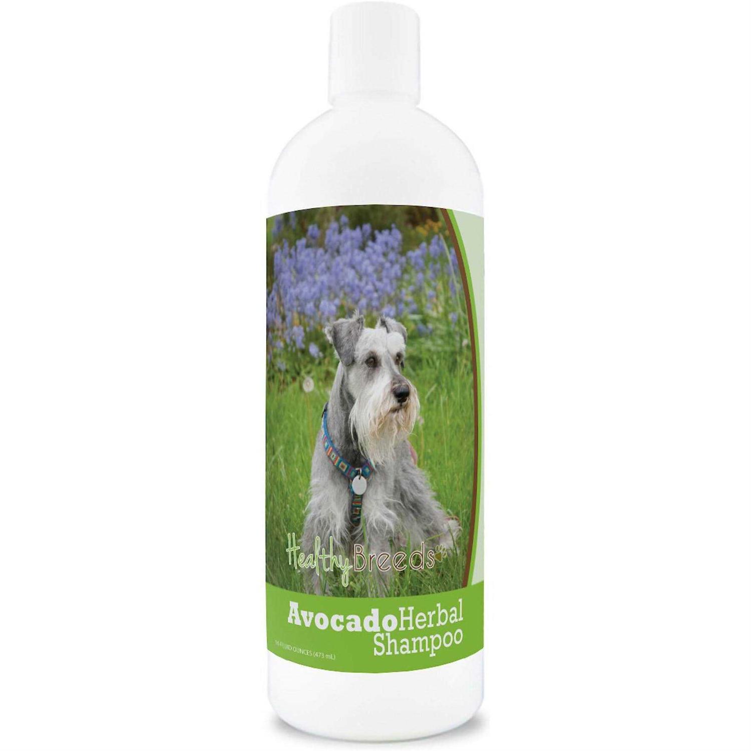 Healthy Breeds Miniature Schnauzer Avocado Herbal Dog Shampoo - Healthber