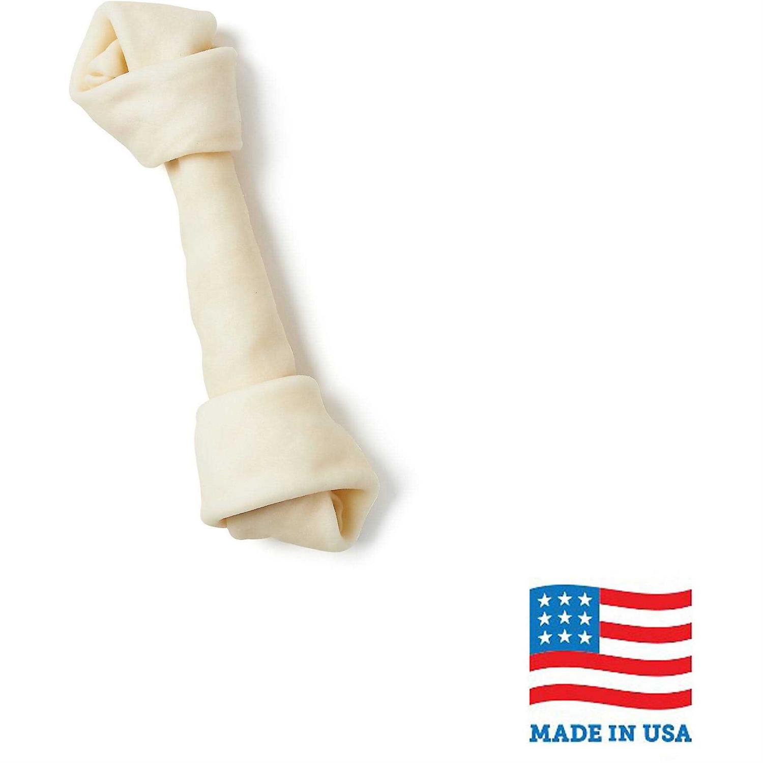 Bones & Chews Made in USA Rawhide Bone Dog Treat - Healthber