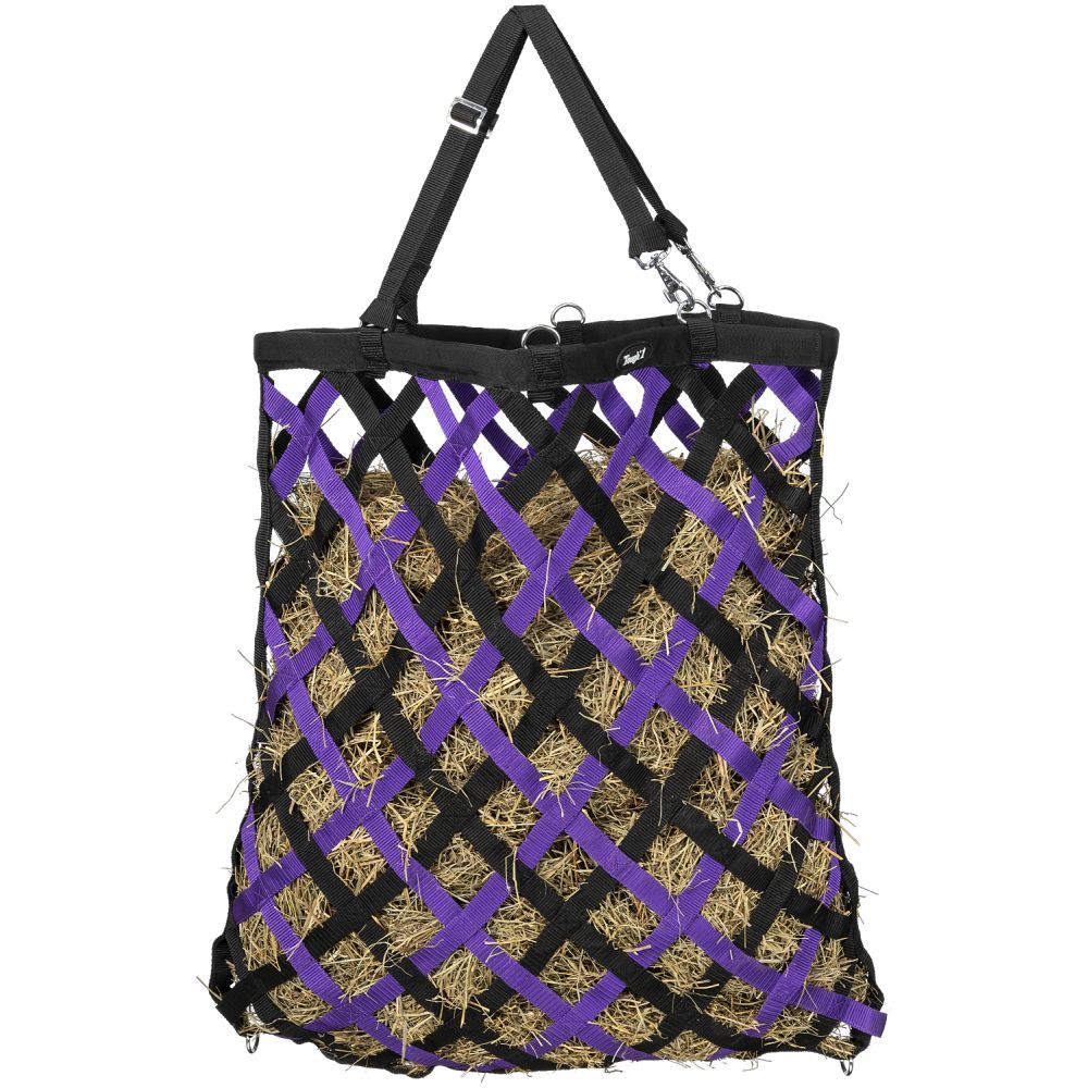 Tough 1 Diamond Web Hay Feeder - Healthber