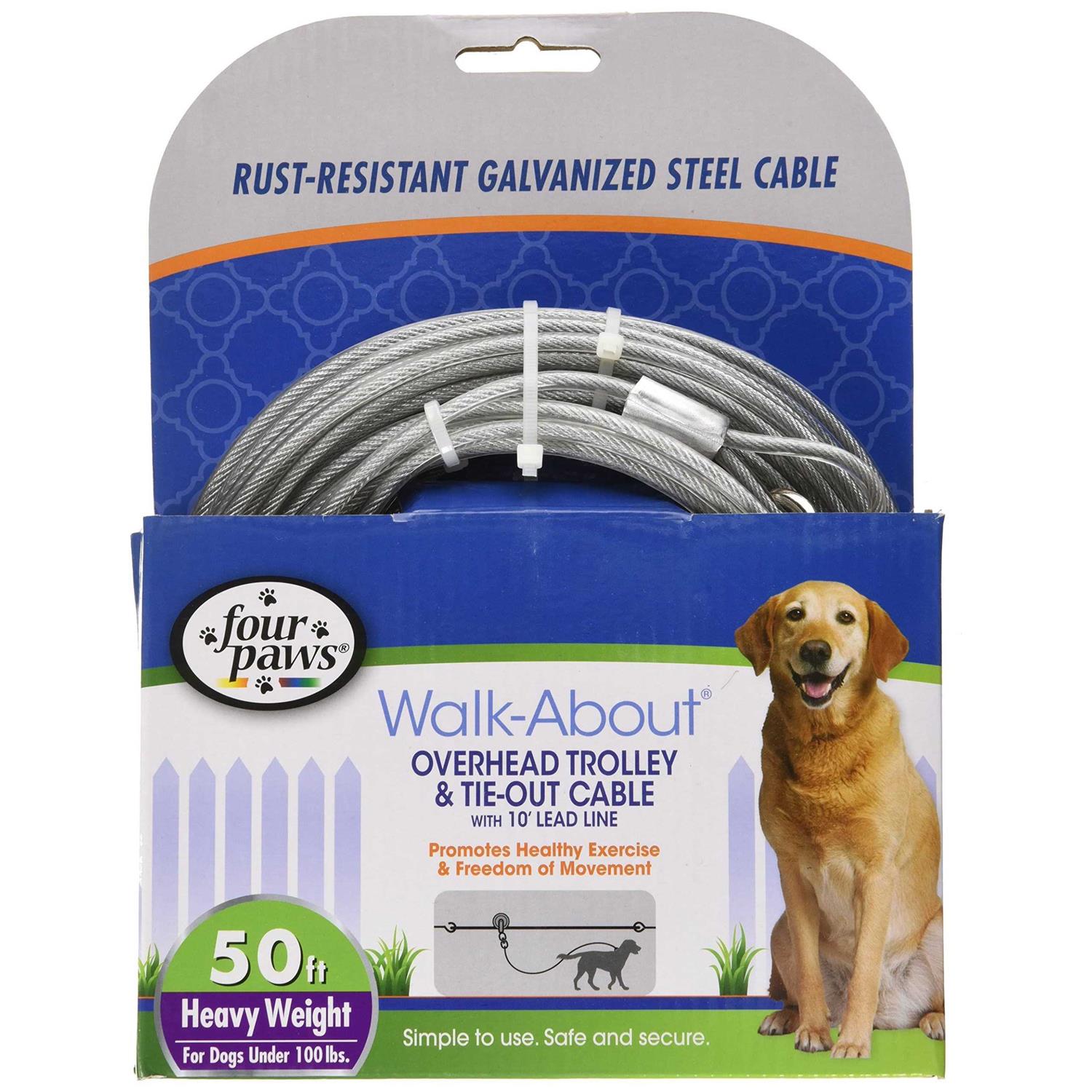 Four Paws Heavy Weight Trolley Exerciser - Healthber