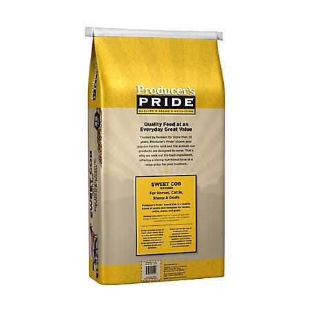 Grainland Select Wet Cob 50 lb - Healthber