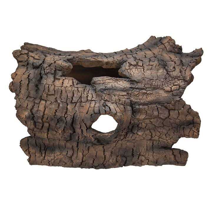 Aquascape Faux Log Fish Cave AQS78324 - Healthber