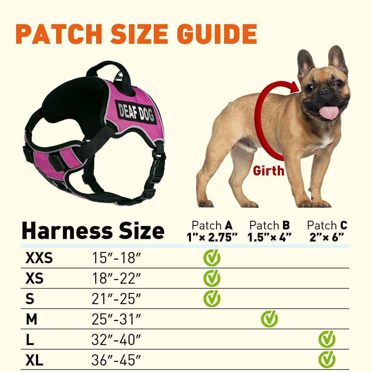 Dogline Quest No-Pull Dog Harness Removable Patches Reflective Soft Comfortable Dog Vest with Quick Release Dual Buckles - Healthber