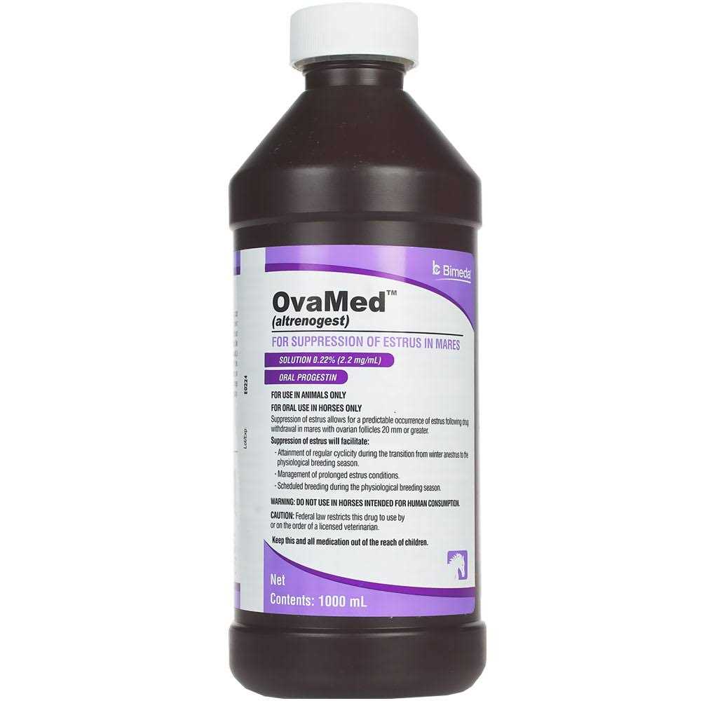 Ovamed For Mares by Bimeda - Healthber