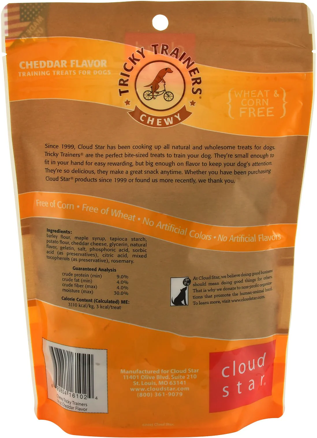 Chewy Tricky Trainers, 14 oz - Healthber