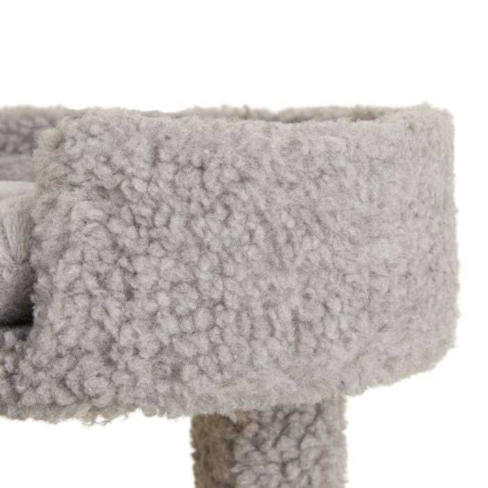 EveryYay Lookout Loft 4-Level Cat Tree Perch with Beds - Healthber
