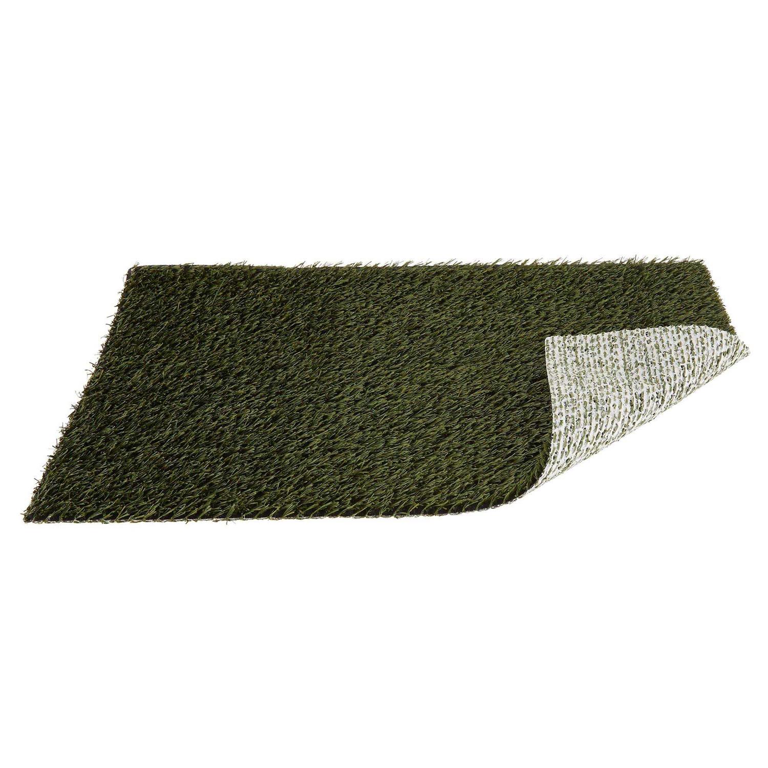 PoochPad Indoor Turf Dog Potty Replacement Grass - Healthber