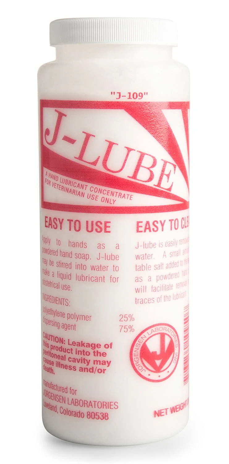 J-Lube Powder, 10 oz - Healthber