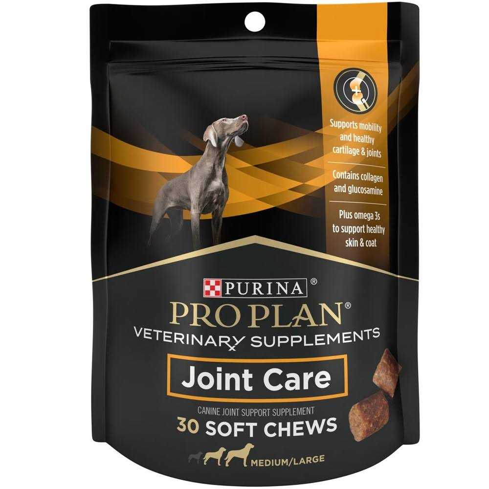 Purina Pro Plan Veterinary Joint Care Supplement - Healthber