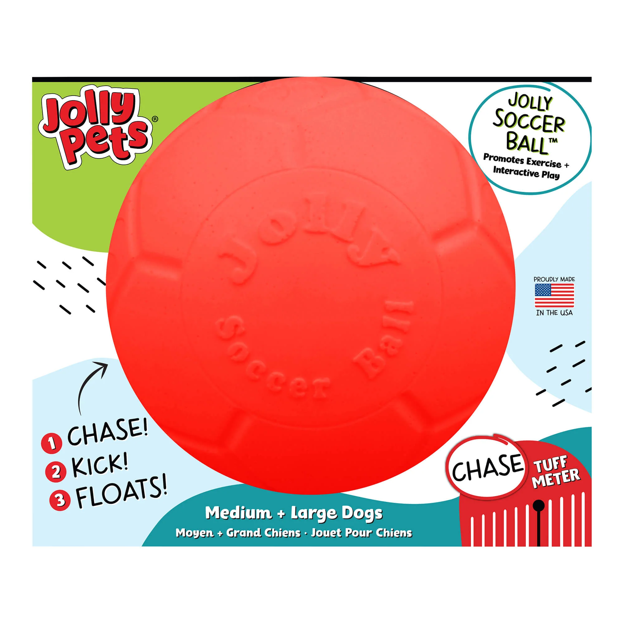 Jolly Soccer Ball - Healthber