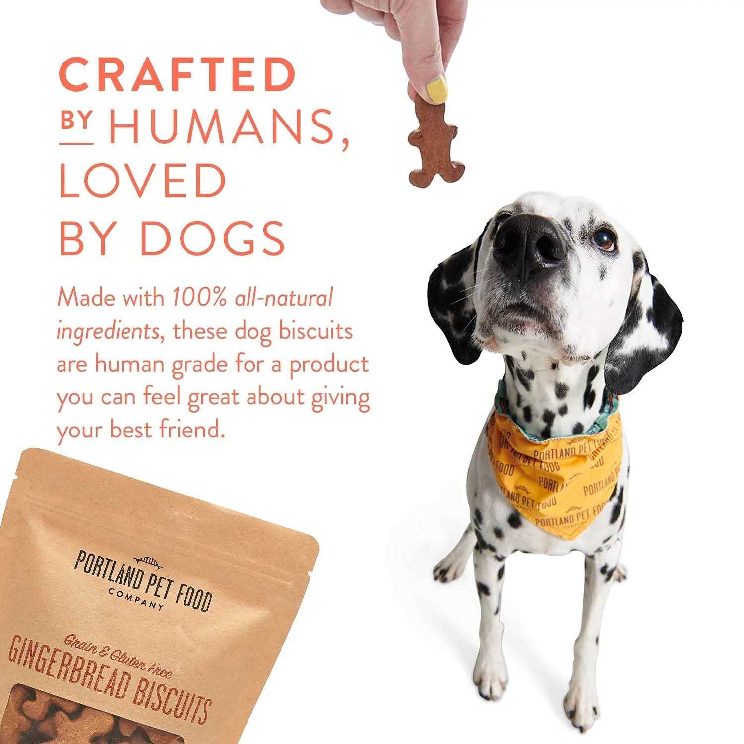 Portland Pet Food Company All-Natural Dog Treat Biscuits Multipack Flavor Variety Pack w/ Bacon - Healthber