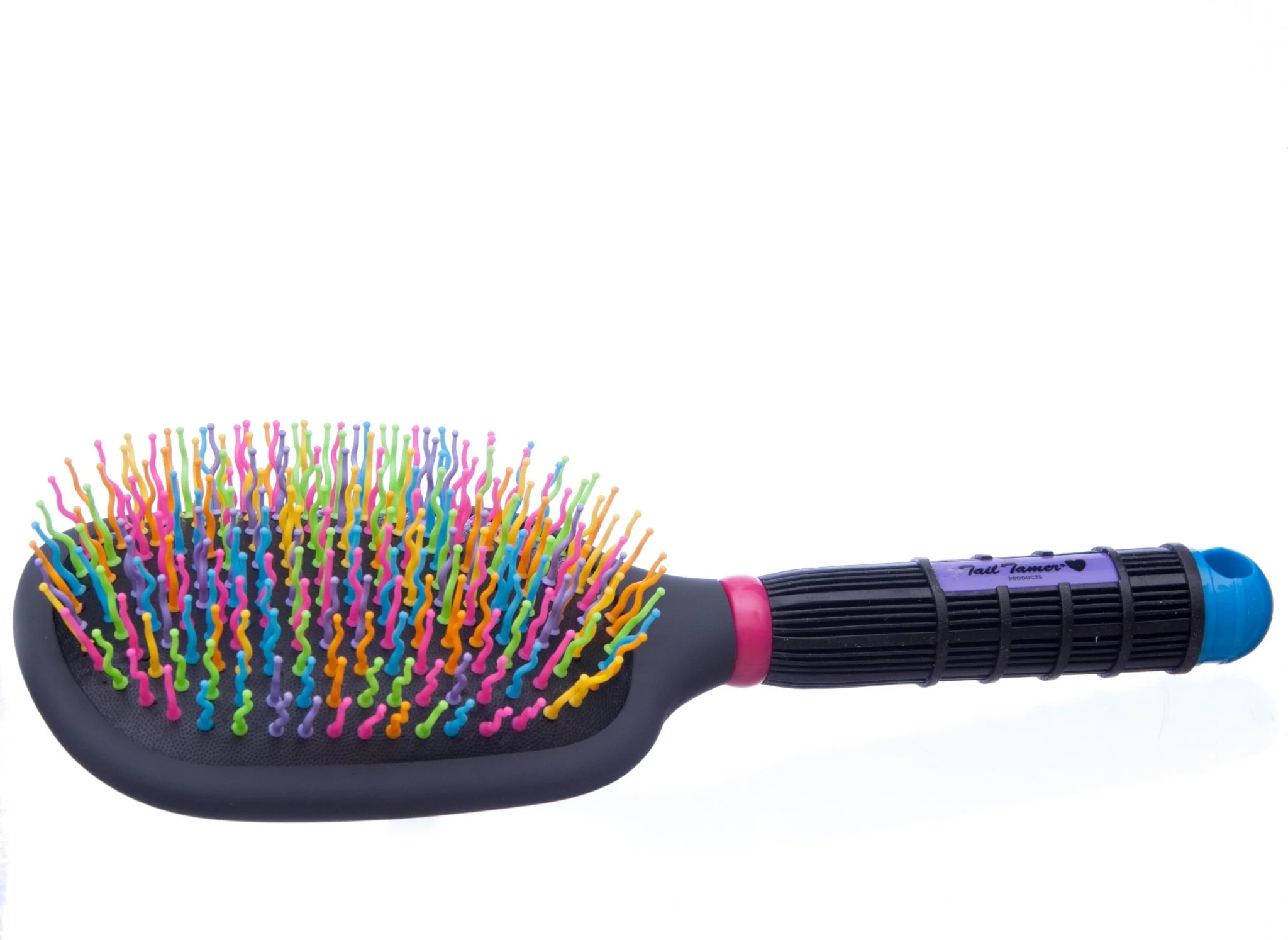 Rainbow Paddle Brush - Healthber