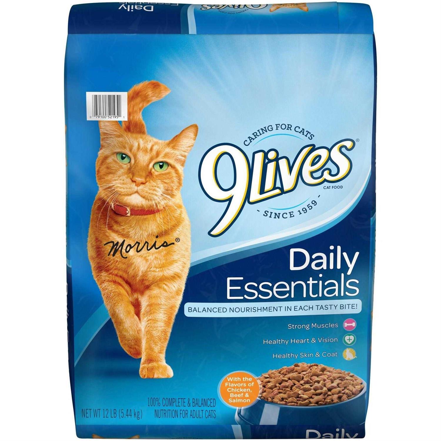 9Lives Daily Essentials Cat Food - Healthber