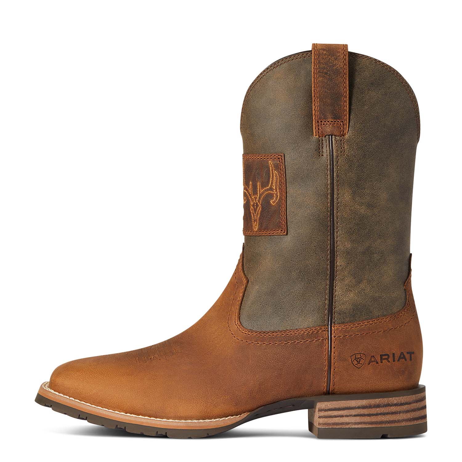 Ariat Men's Hybrid Patriot Country Western Boot - Healthber