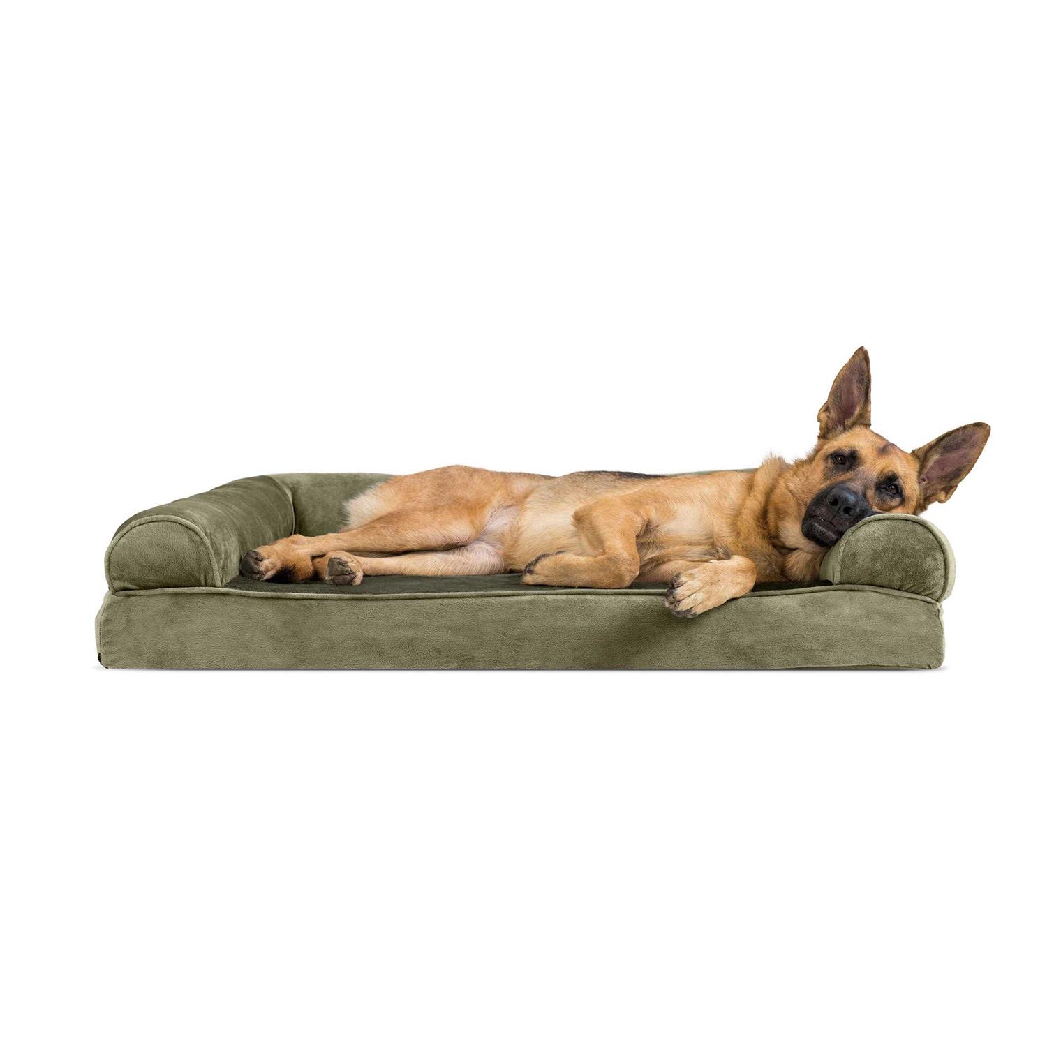 FurHaven Orthopedic Sofa Pet Bed Dog - Healthber