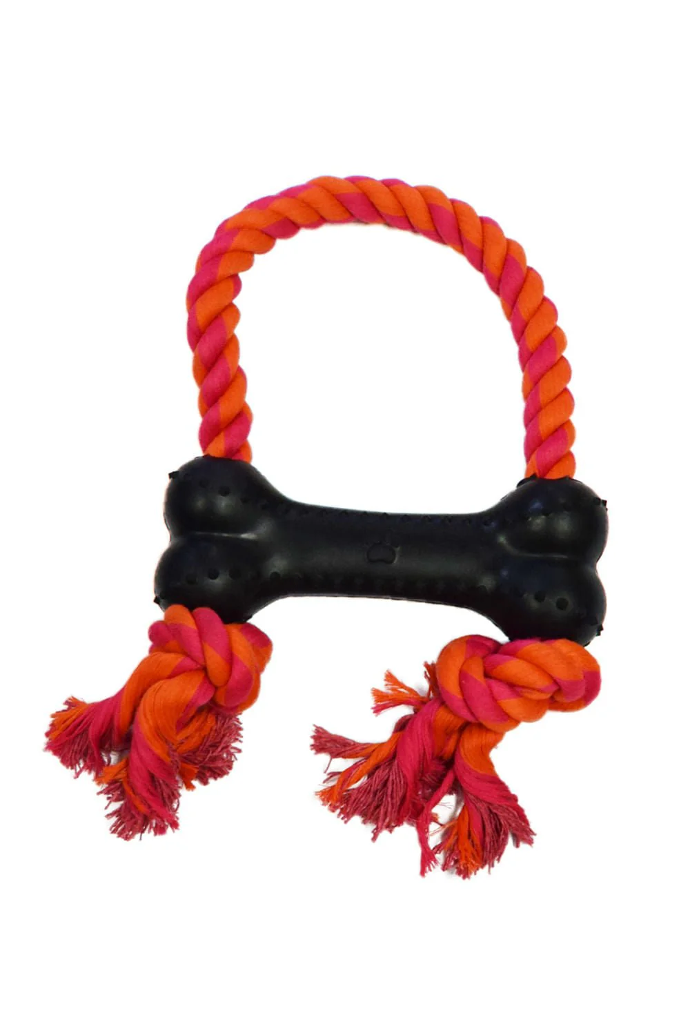 Round Bone with Handle Toy - Healthber