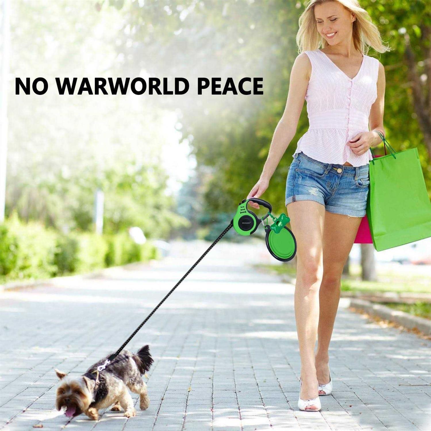 Alicedreamsky Retractable Dog Leash Long Suitable for Small Medium Dogs up - Healthber