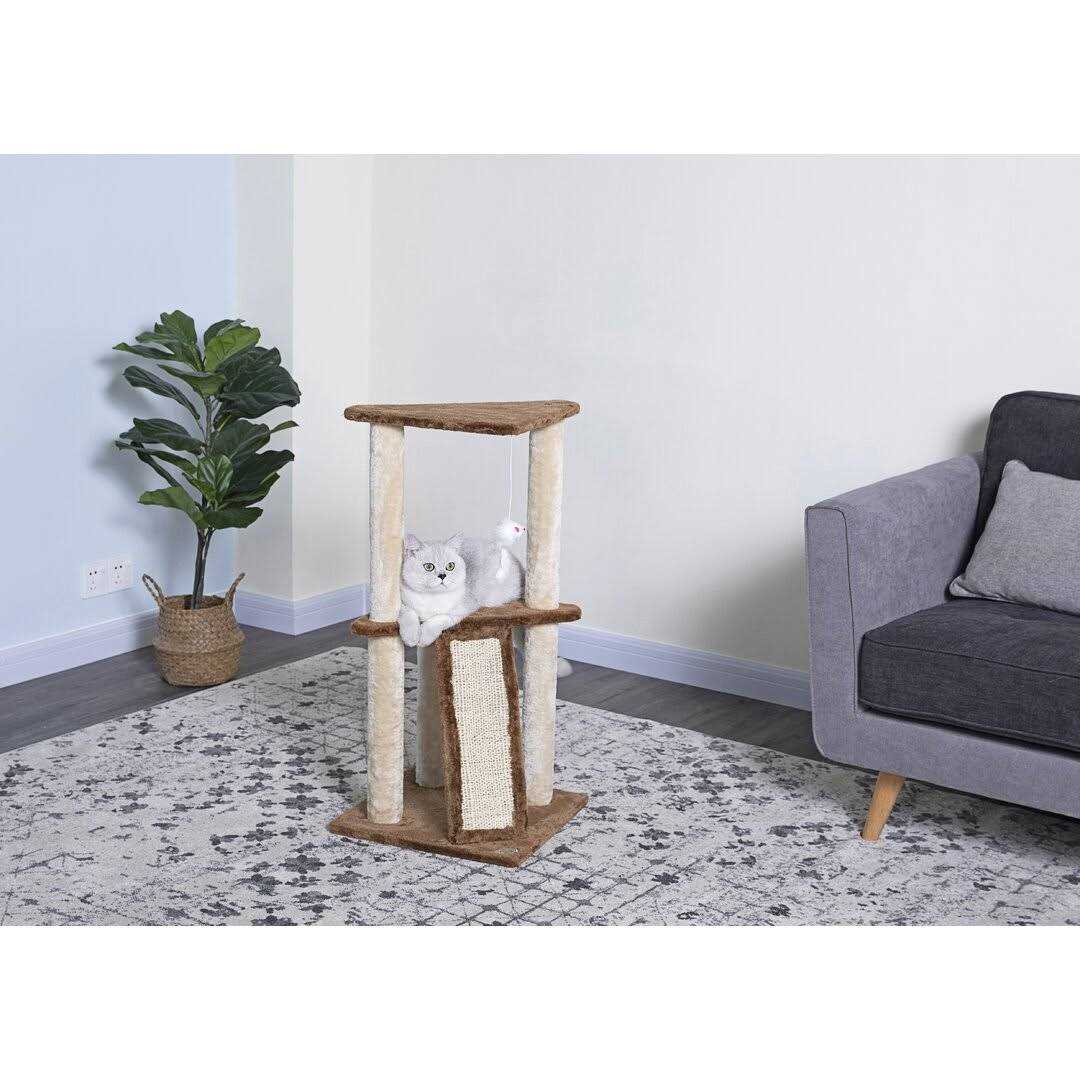 Go Pet Club 35 in. Kitten Cat Tree - Healthber