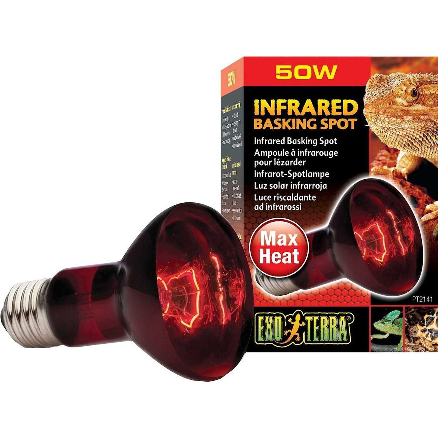 Exo Terra Heat-Glo Infrared Spot Lamp - Healthber