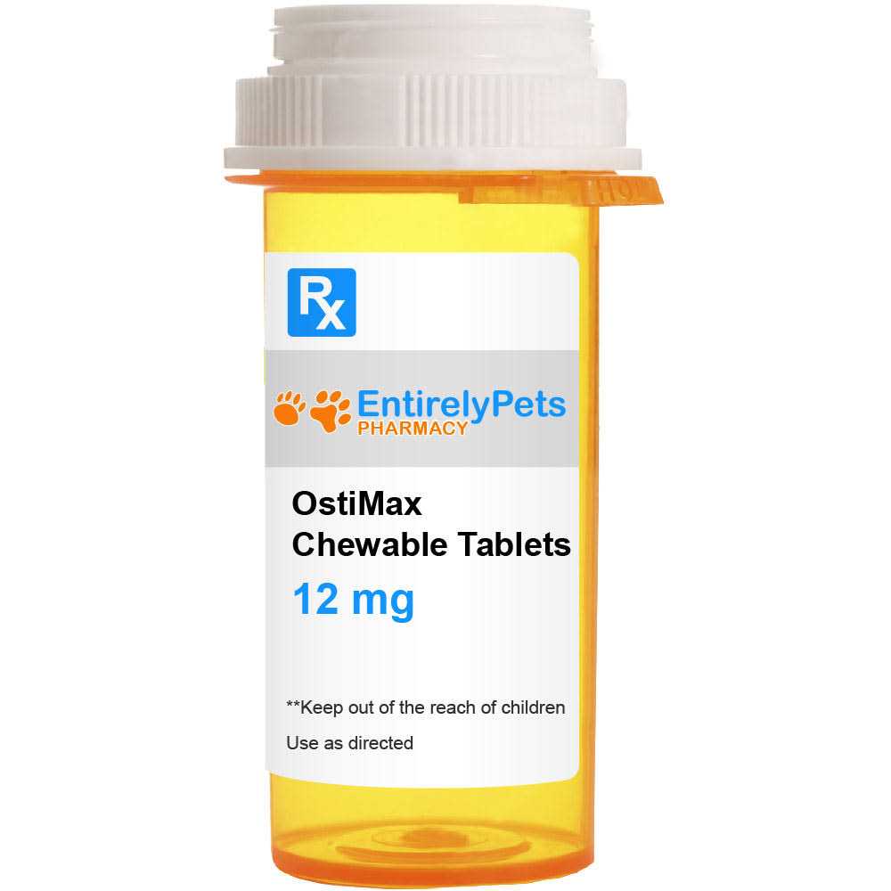Ostimax Chewable Tablets for Dogs mg - Healthber