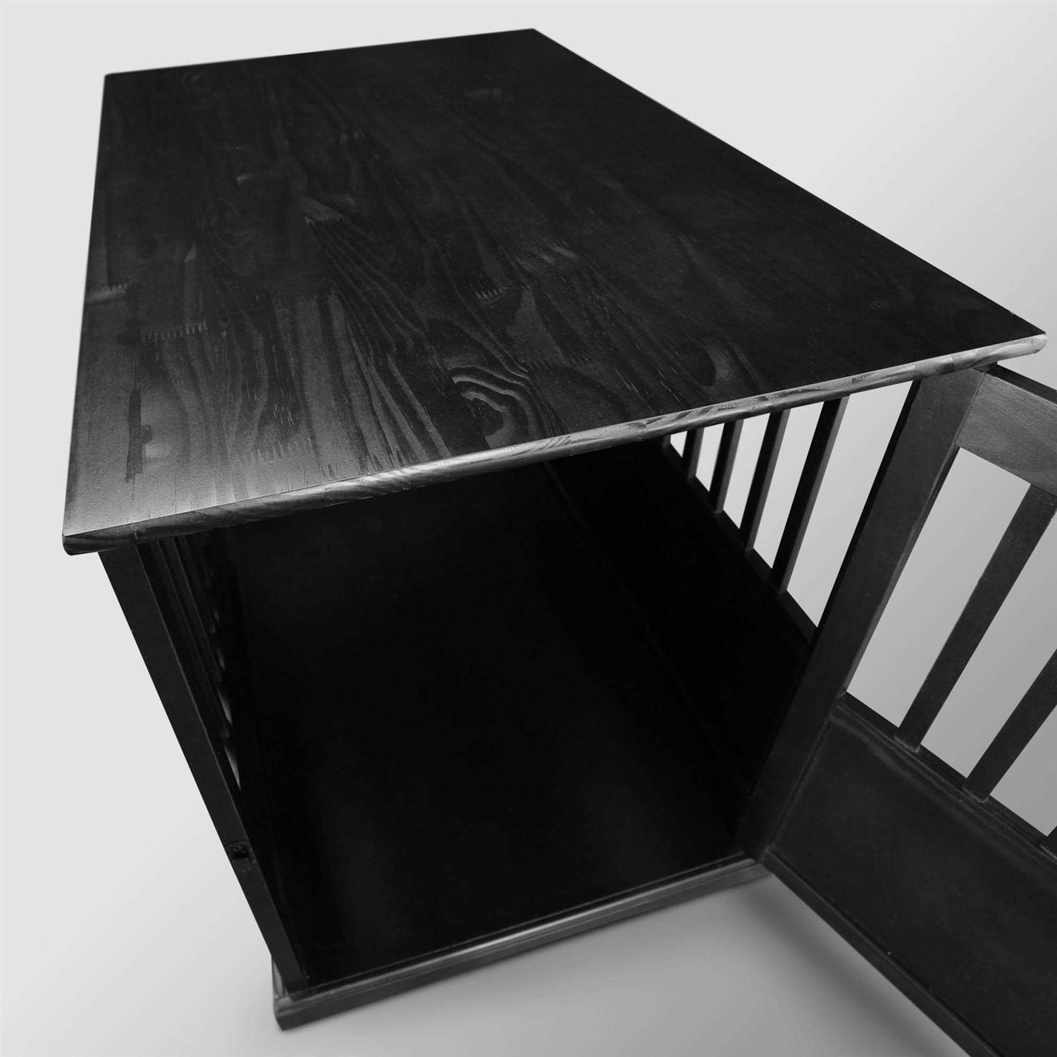 Casual Home Pet Crate End Table - Healthber