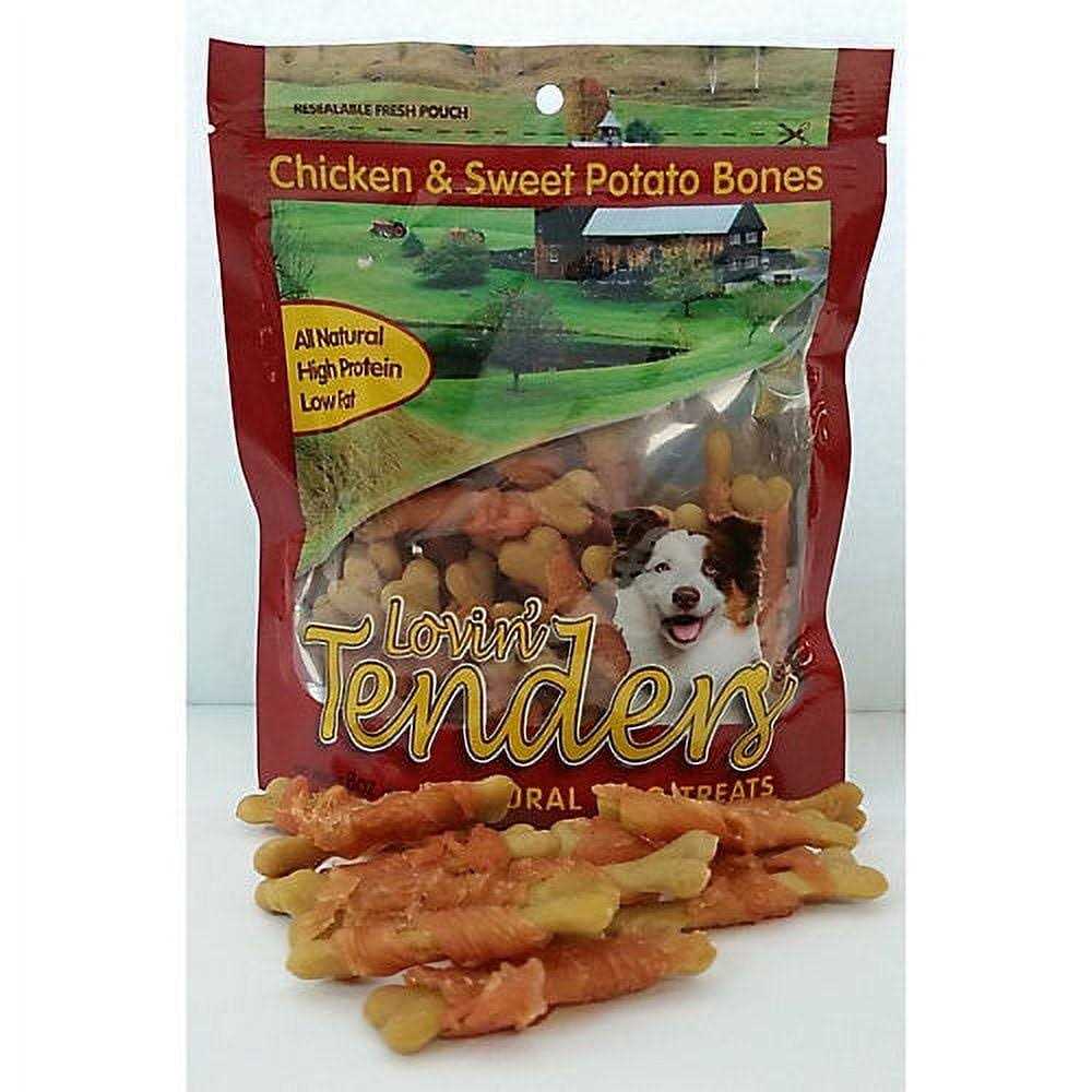 Lovin Tenders Chicken n Sweet Potato Dog Bones - Healthber
